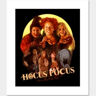 I Put Spell On You - Hocus Pocus Posters and Art